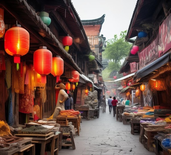 成都有故事，商贸与文化的艺术故事