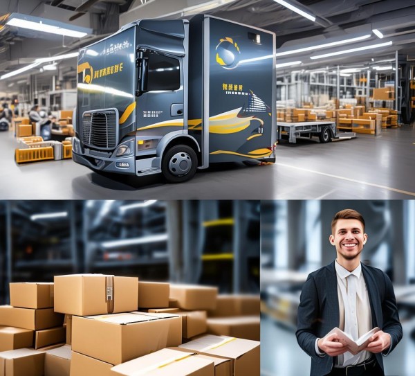 金润商贸配送服务，助力企业高效物流，助力客户优质服务。