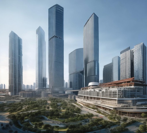 蒲城大唐商贸城，现代化新地标，未来商业中心的创新与发展