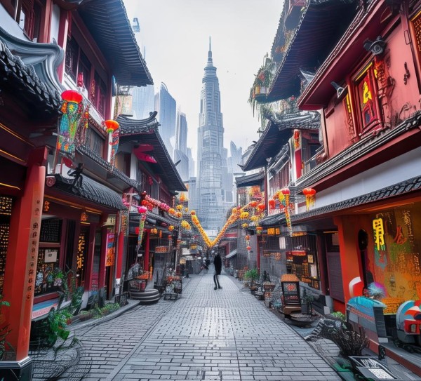 中纺商贸城，千年古街的重生与未来