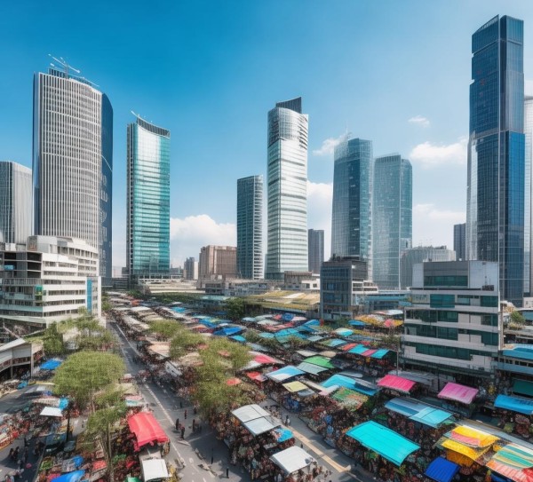 商贸与服务业，经济发展的双引擎