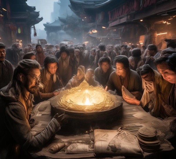 商业智慧的启示，奇门商贸