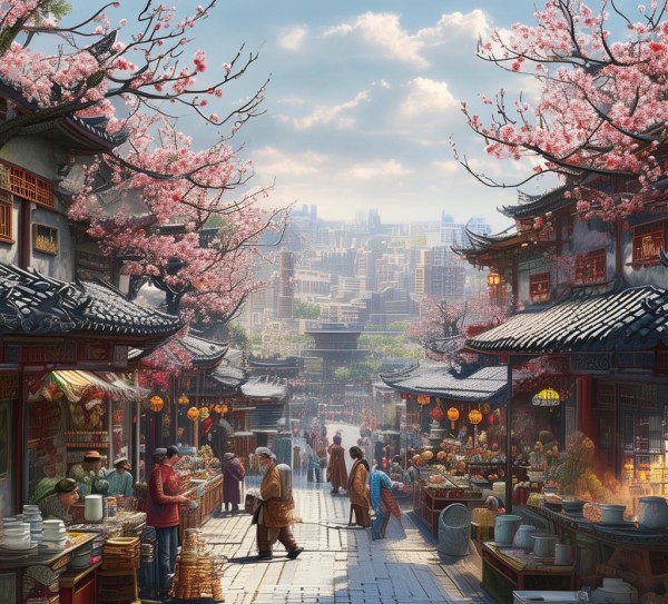 梅兰商贸，223年历史背景与案例分析