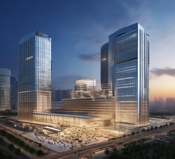 金地国际商贸城，卓越品质与创新发展的城市地标
