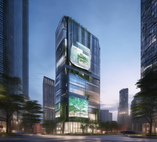 万兴商贸综合用房项目，助力商业生态的升级与转型