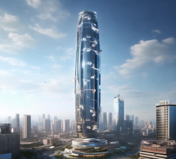 未来引领者商业新地标,凌云商贸城引领未来商业发展 未来引领者商业新地标,凌云商贸城引领未来商业发展