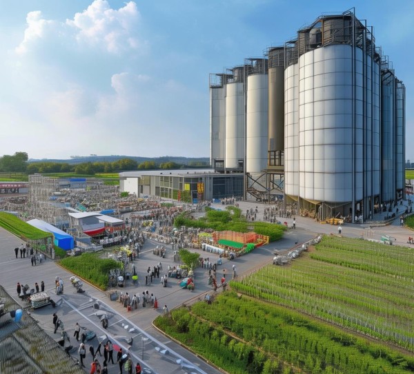 长沙农业仓储商贸城，重塑产业布局，促进区域经济发展