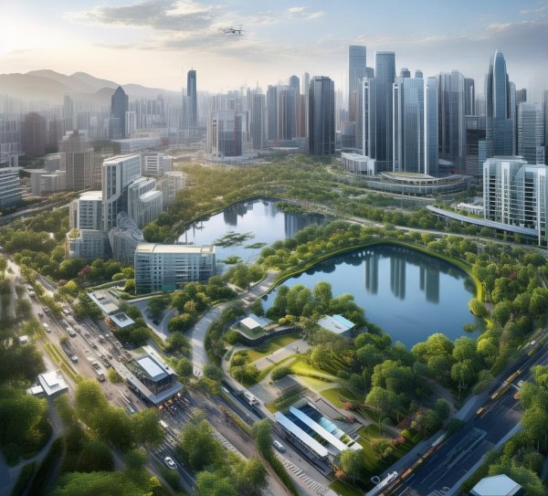 官湖商贸城,城市服务的创新高地 官湖商贸城,城市服务的创新高地