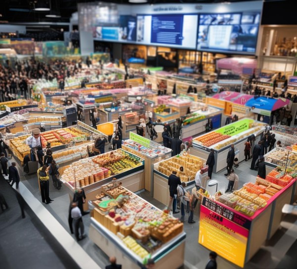 视频展示商贸全流程