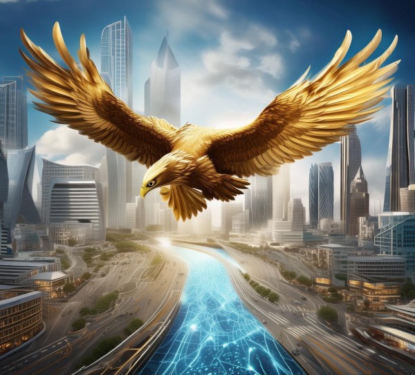 金鹰商贸，开拓未来，开启商业新纪元