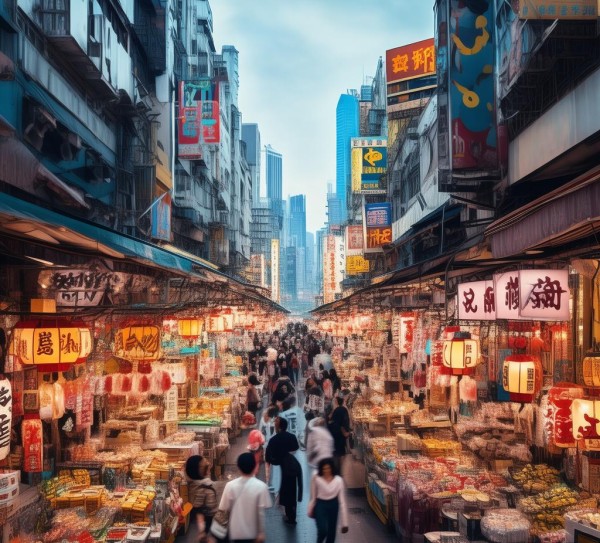 创文商贸市场,竞争与机遇的双重奏 创文商贸市场,竞争与机遇的双重奏