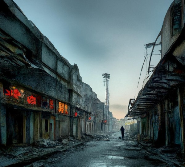 昌都商贸街的辉煌, now的困境 昌都商贸街的辉煌, now的困境