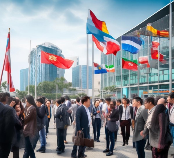 福州国际商贸城，为福州带来新合作机会