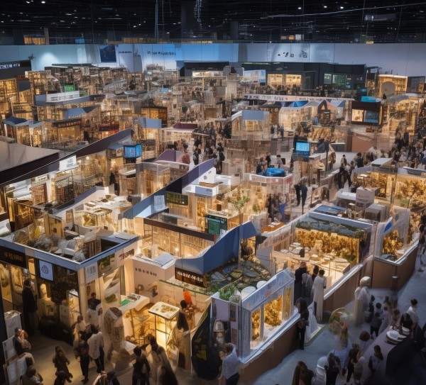 商贸文化服务专题展，开启商业文明新篇章