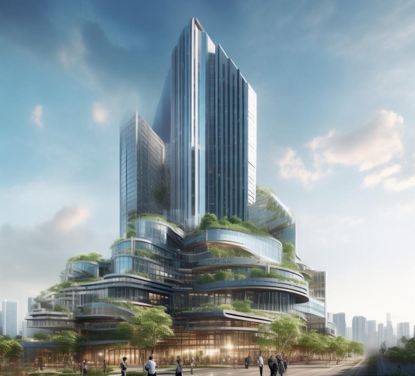 构建新标杆,推动区域高质量发展—招商贸易产业园项目 构建新标杆,推动区域高质量发展—招商贸易产业园项目