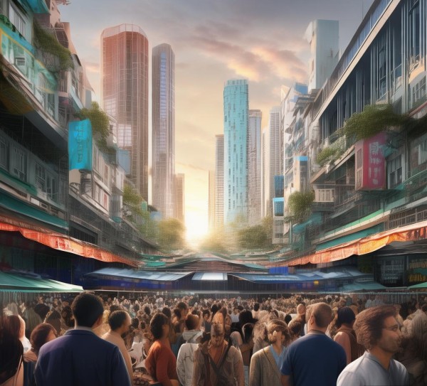 滨州国际商贸城项目，机遇与挑战