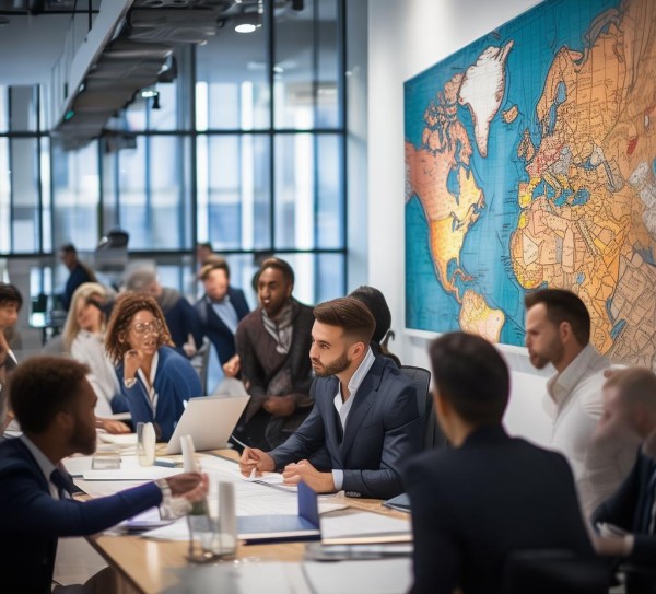 开商贸公司，一场改变命运的商业故事