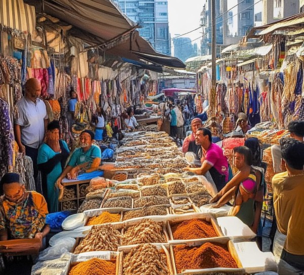咸鱼商贸城,市场动态与经济影响分析 咸鱼商贸城,市场动态与经济影响分析