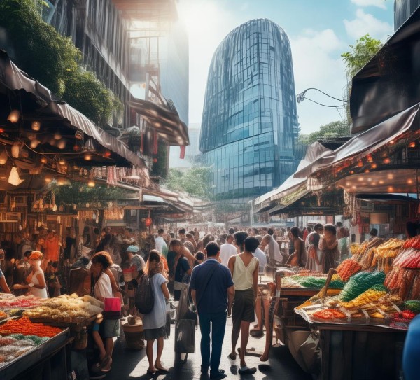 商贸服务业的概念与实践