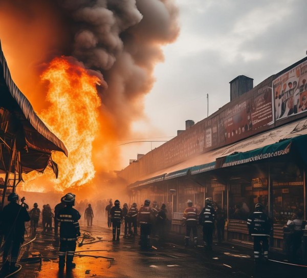 商贸火灾警示案例，预防与应对的关键