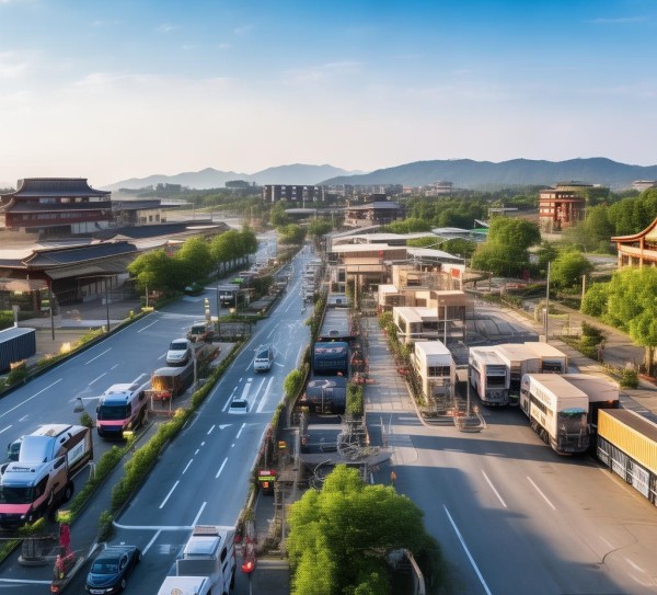 聚焦安新县，构建高效物流网络，助力商贸经济发展。