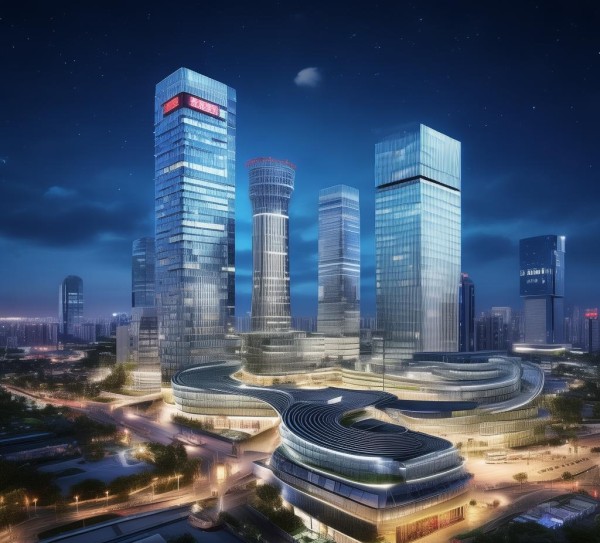 中原商贸城，商业大地上璀璨明珠