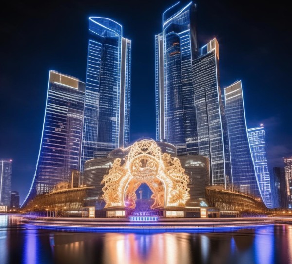 上饶新闻商贸城，璀璨明珠