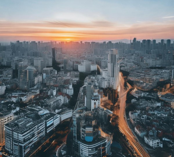 商贸中心超市，高效服务，品质保障，支持中小微企业，助力经济复苏