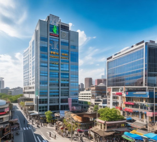 东安区东营商贸公司助力区域经济发展