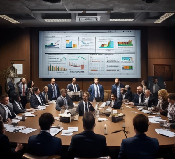 商贸重点项目工作汇报