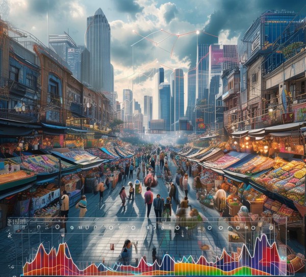 经济复苏与商贸流通，223年 boom & shrink的商业奇迹