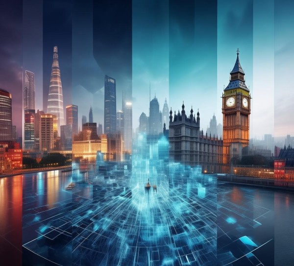 从上海到伦敦，全球商贸中的数字化城市案例之旅