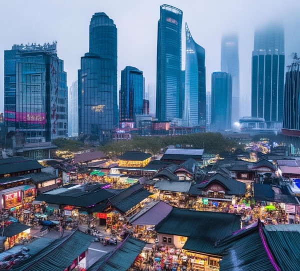 北京、深圳民权商贸城，机会与挑战的商业中心相遇