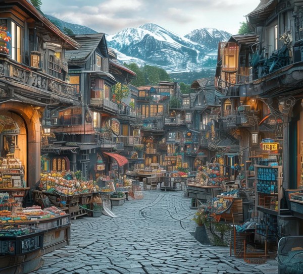 智慧商贸小镇，连接企业与市场的创新典范