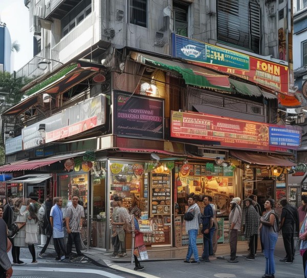 商贸餐饮服务点的位置分析，市场定位与竞争策略