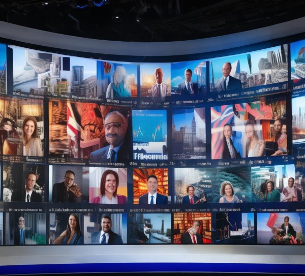 商贸新闻，全球视角下的商业新闻，英文带字幕