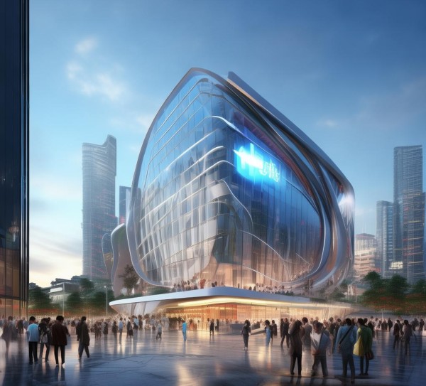 润泽商贸服务中心，赋能商贸发展的新引擎