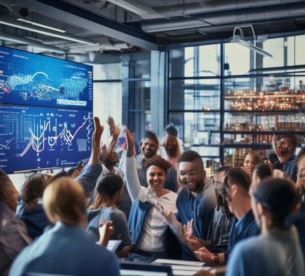 供应链业务全年突破百万，运营效率显著提升