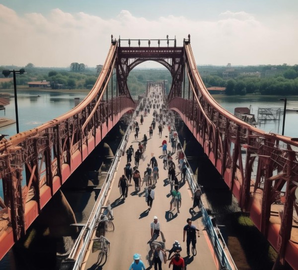 路桥，百姓的交通大动脉