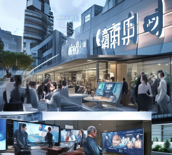 信合商贸，现代智慧，高效服务，现代服务