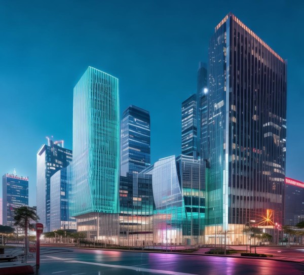 贺州亿丰商贸城，现代新地标，未来商业中心