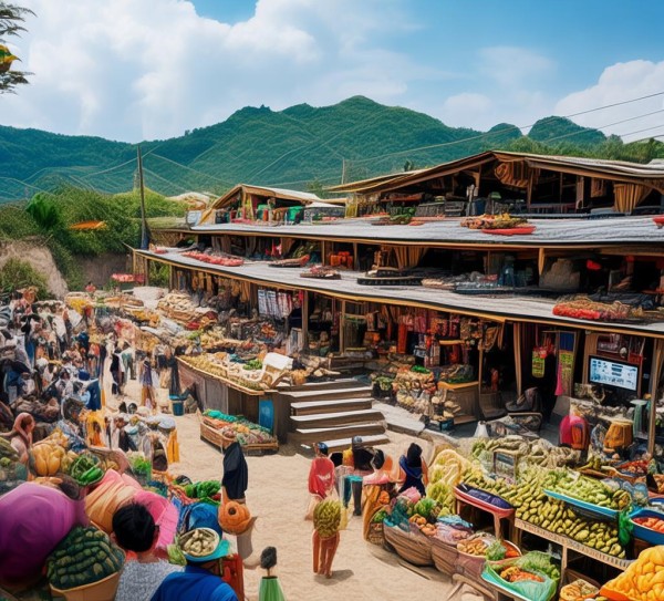 农村酷铺商贸服务，一场现代农村经济的新尝试