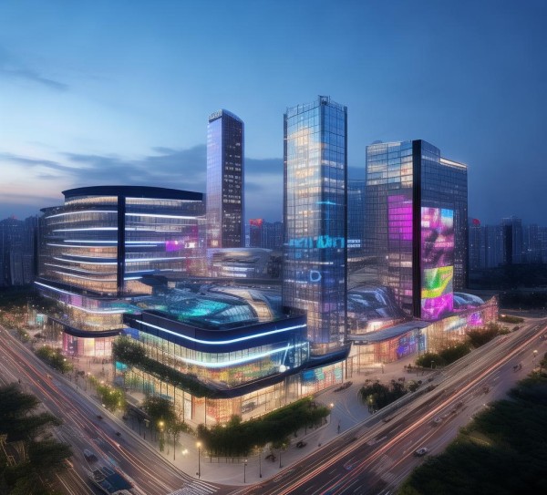 永川商贸城，数字时代新地标