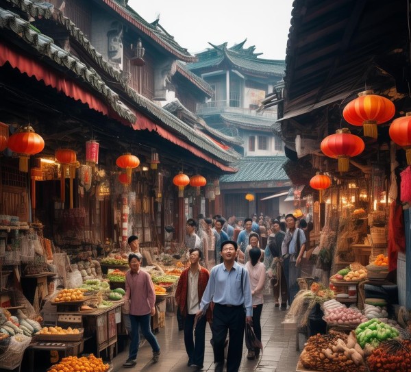 长沙洞井商贸，千年历史中的经典绝伦商业