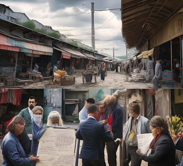 商贸市场的失败，原因及解决方案