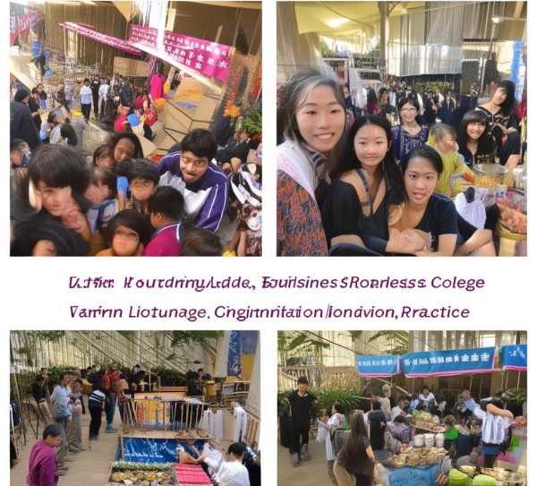 外语商贸学院志愿服务传承文明创新实践 外语商贸学院志愿服务传承文明创新实践