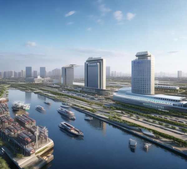 天津市菏泽国际商贸港建设现代化经济新高地——简化的管理方案