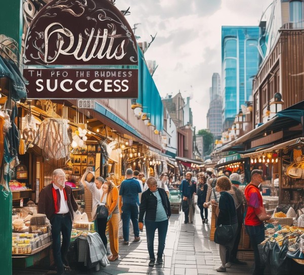 英语市场，商业成功之道