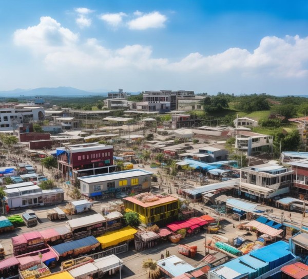 隆子县北纬28°15’，内外贸商贸项目的机遇与未来展望！