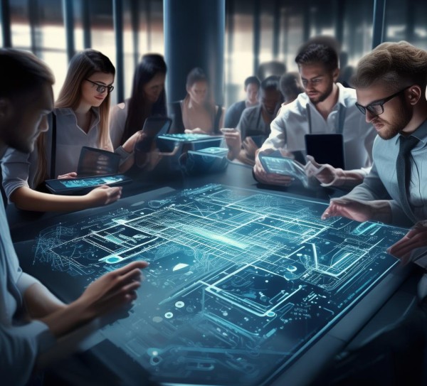 构建高效协同的数字赋能商贸机制 构建高效协同的数字赋能商贸机制